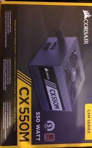 Corsair CX 550M PC Power Supply